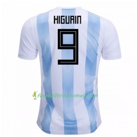 Fußballtrikots Argentinien Higuain 9 WM 2018 Heimtrikotsatz kaufen